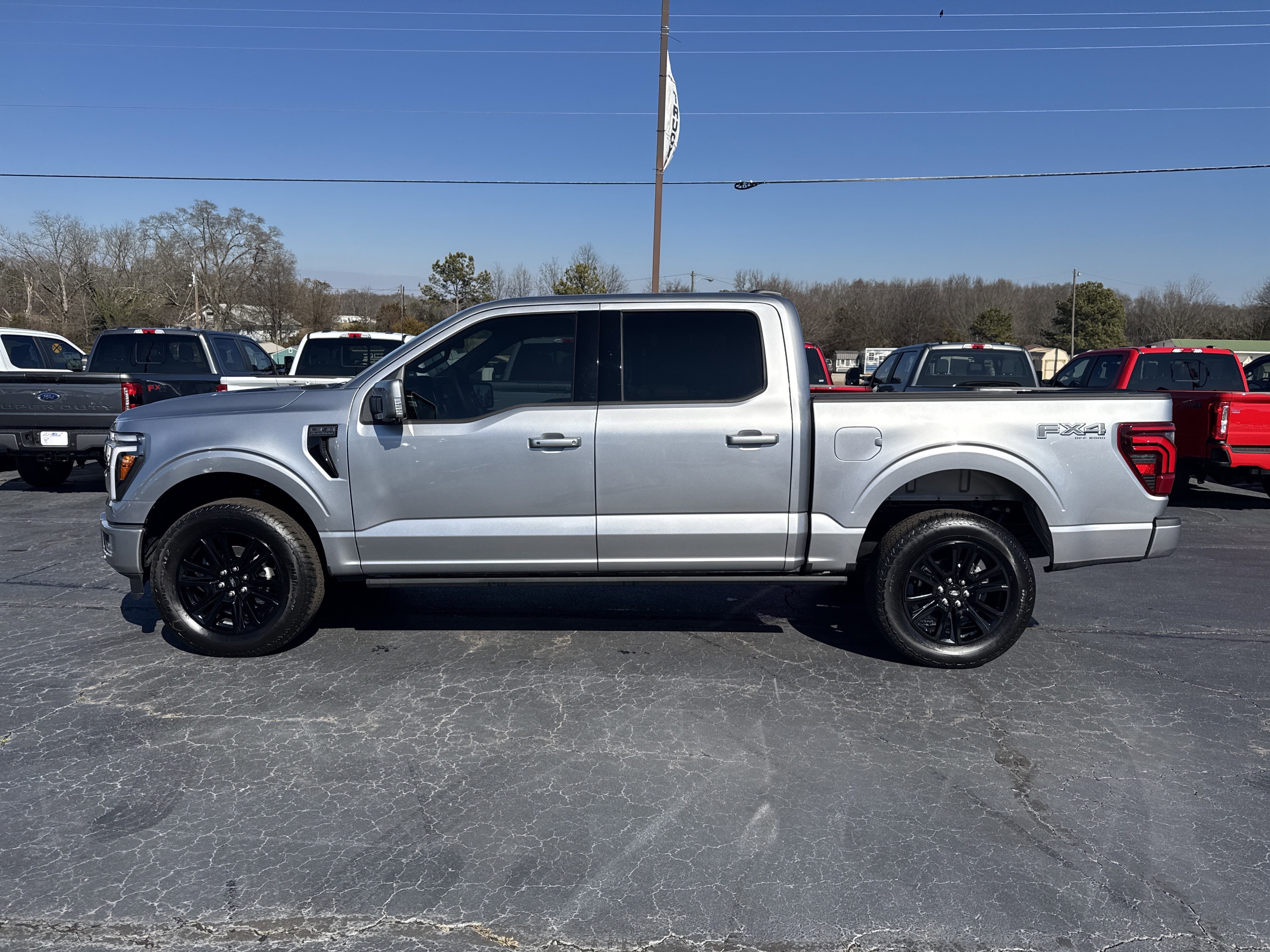 New 2025 Ford F150 Platinum w/ FX4 Off-Road Package image 8