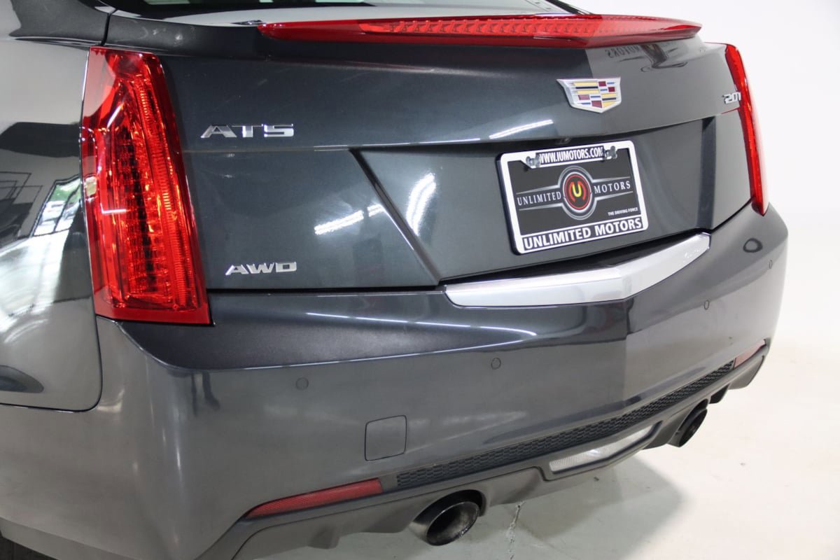 Used 2017 Cadillac ATS Luxury AWD/4WD image 65