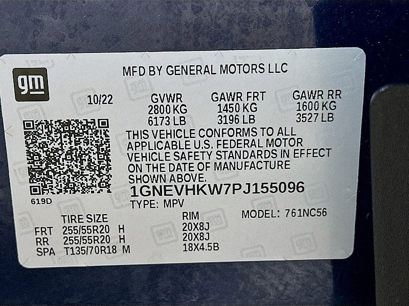 Used 2023 Chevrolet Traverse LT w/ LT Premium Package image 35