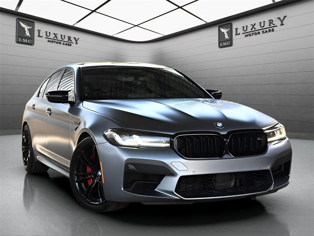Used 2021 BMW M5 w/ Competition Package