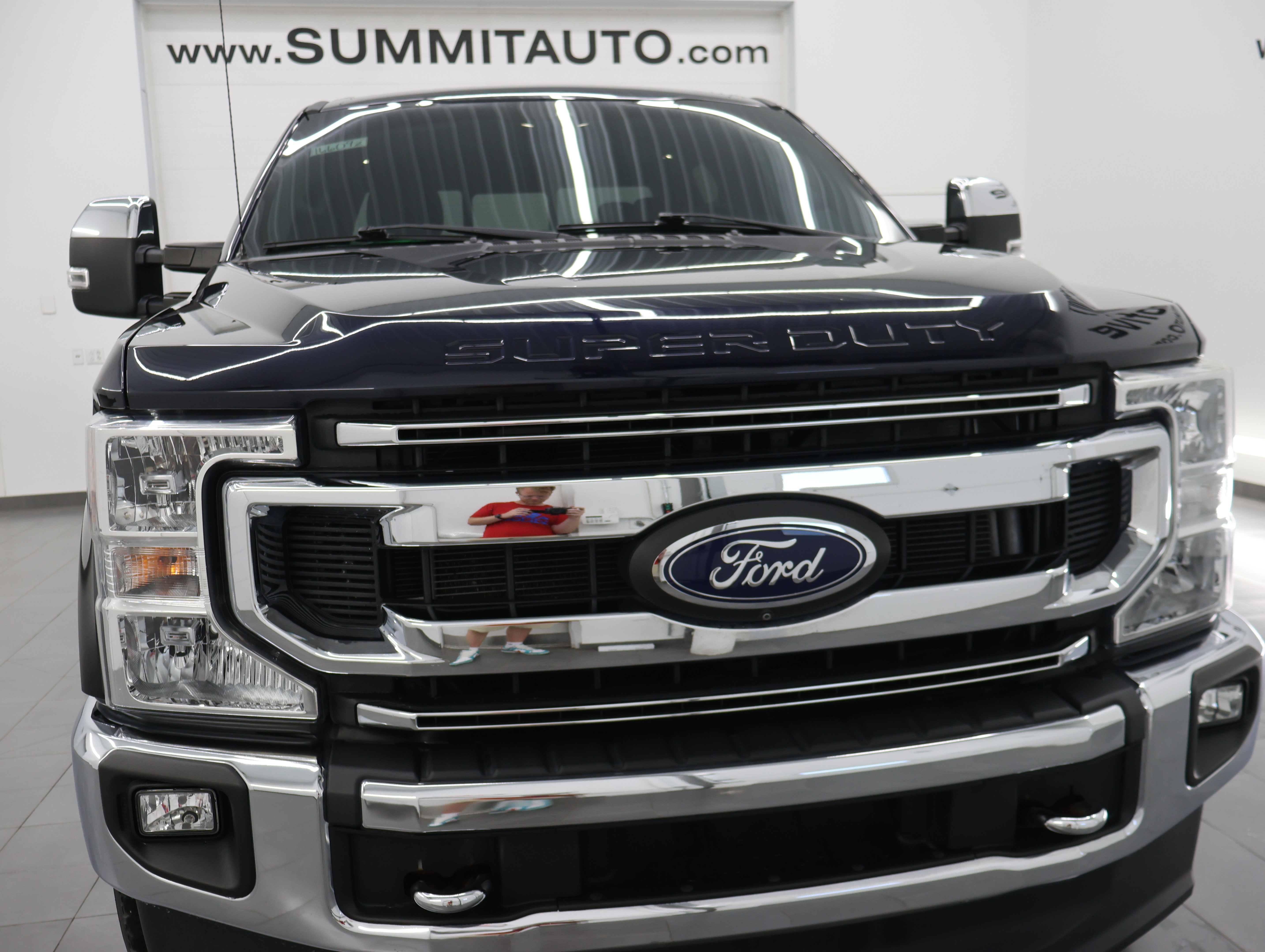 Used 2021 Ford F250 XLT w/ XLT Premium Package AWD/4WD image 21