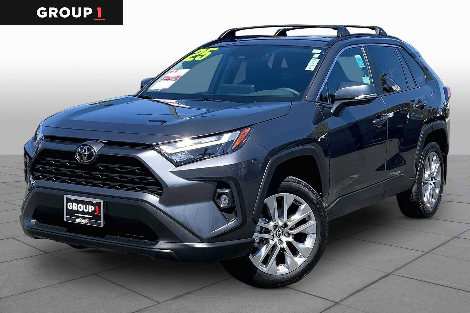 Certified 2025 Toyota RAV4 XLE Premium w/ Weather Package FWD image 1