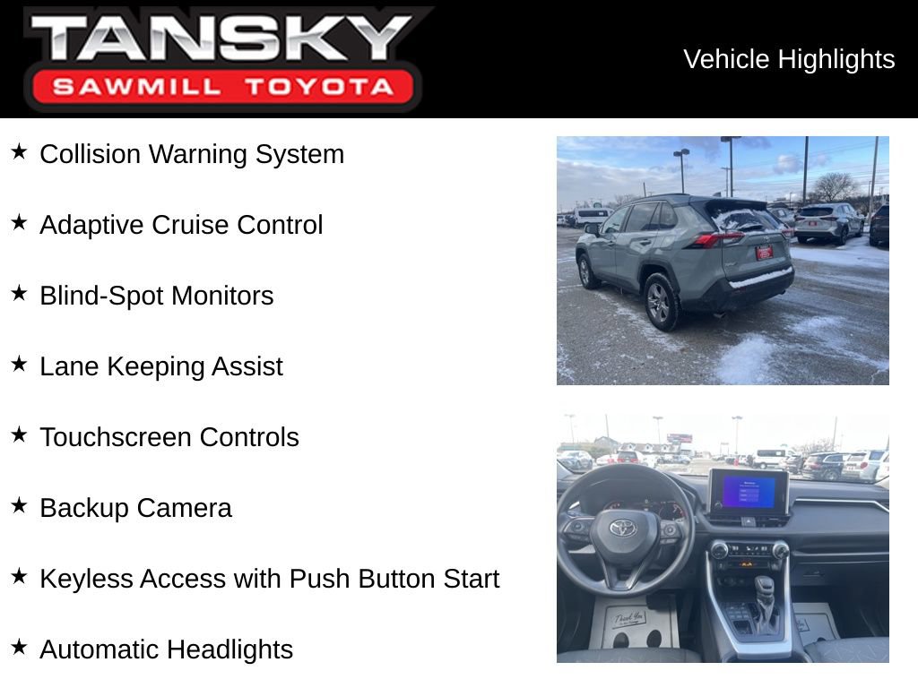 Certified 2023 Toyota RAV4 XLE image 9
