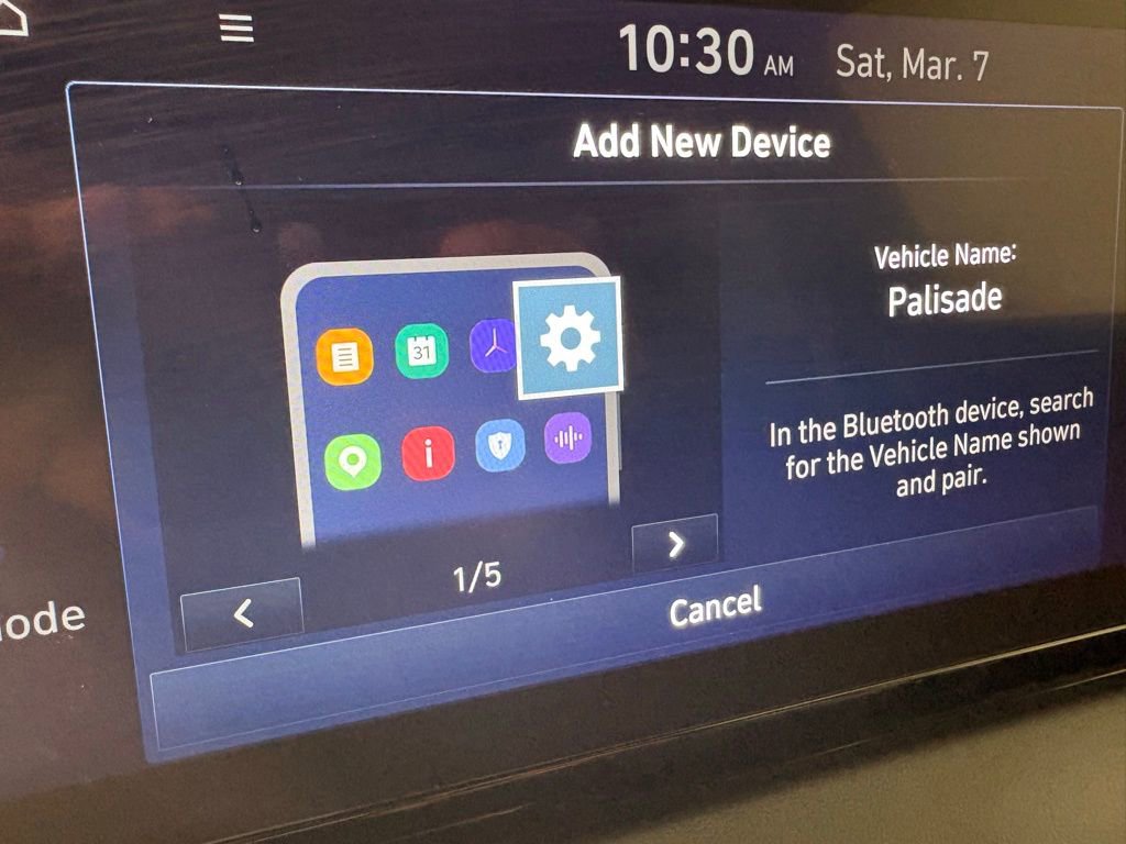 Used 2025 Hyundai Palisade Calligraphy image 30