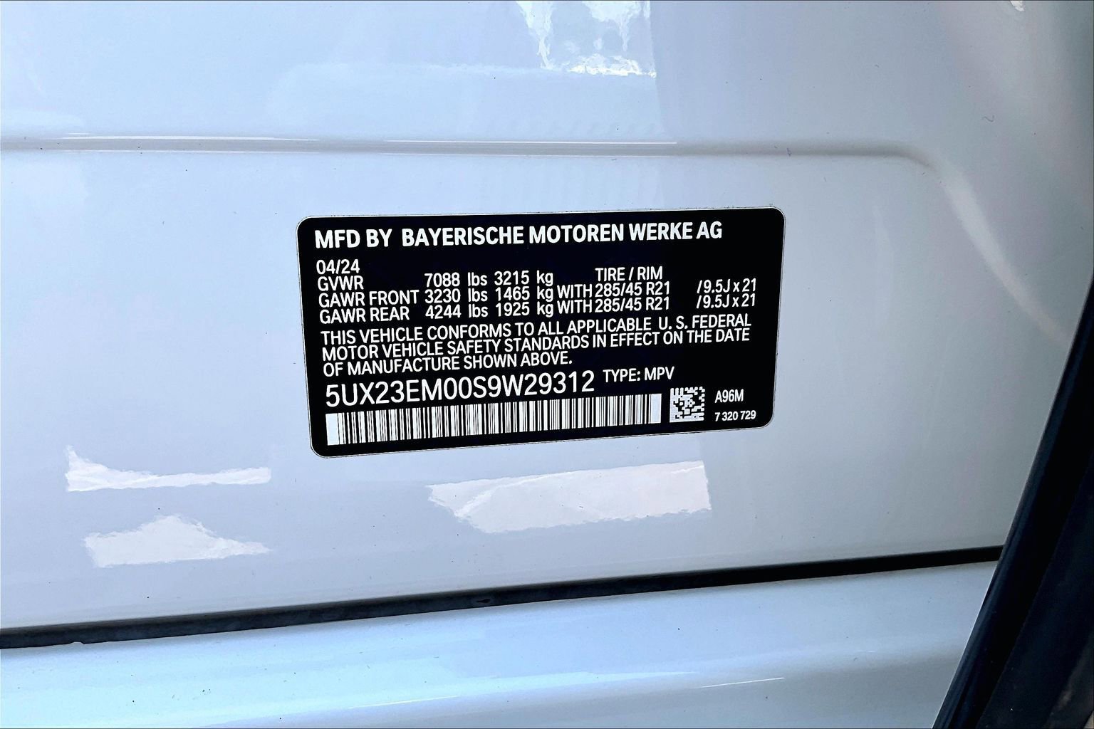 Used 2025 BMW X7 xDrive40i image 35