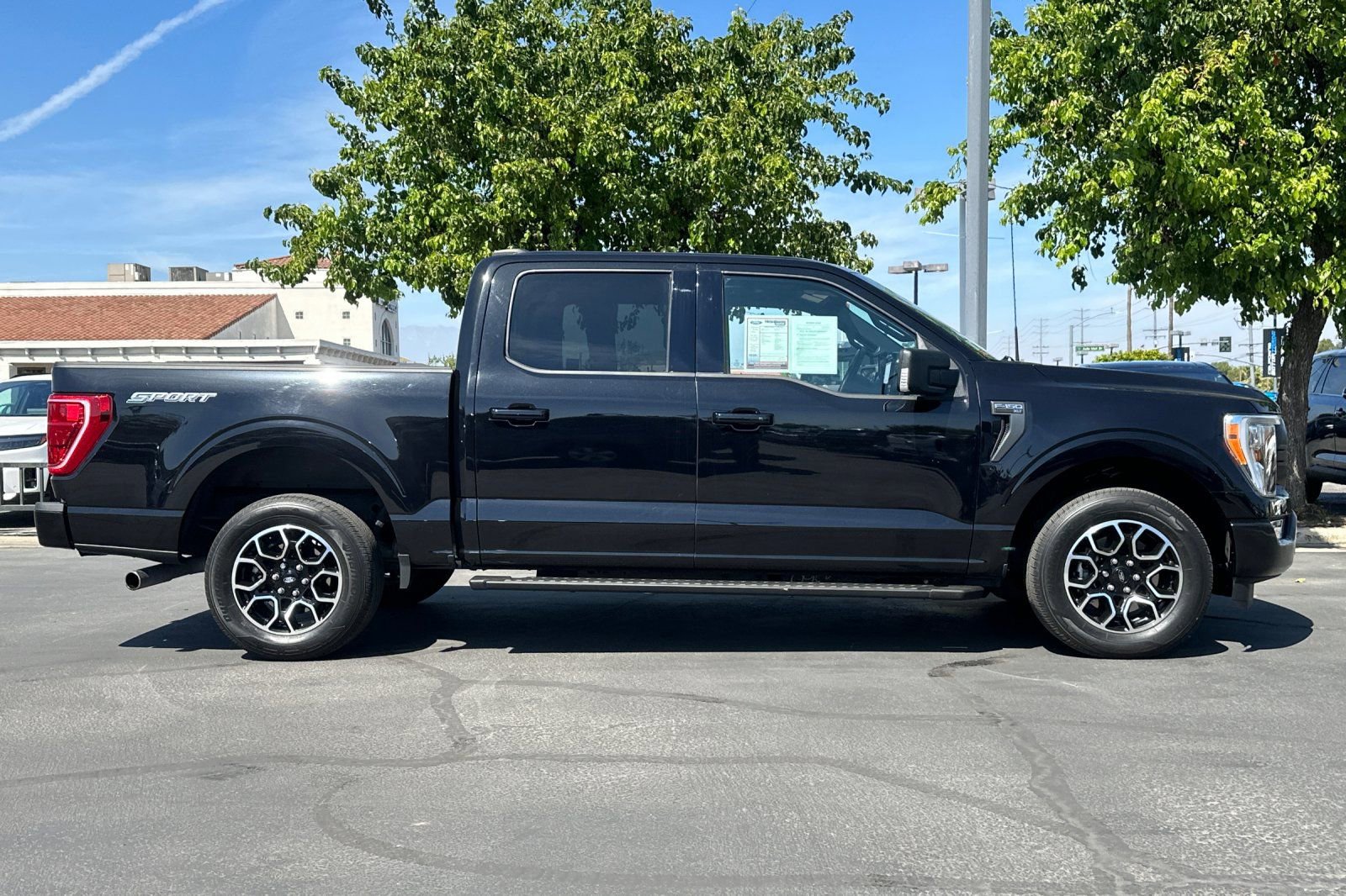 Used 2023 Ford F150 XLT w/ Equipment Group 302A High image 3
