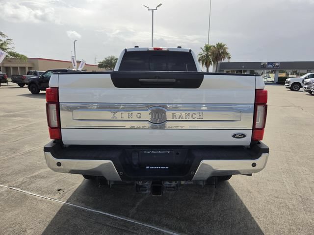 Used 2022 Ford F350 King Ranch w/ Chrome Package AWD/4WD image 16