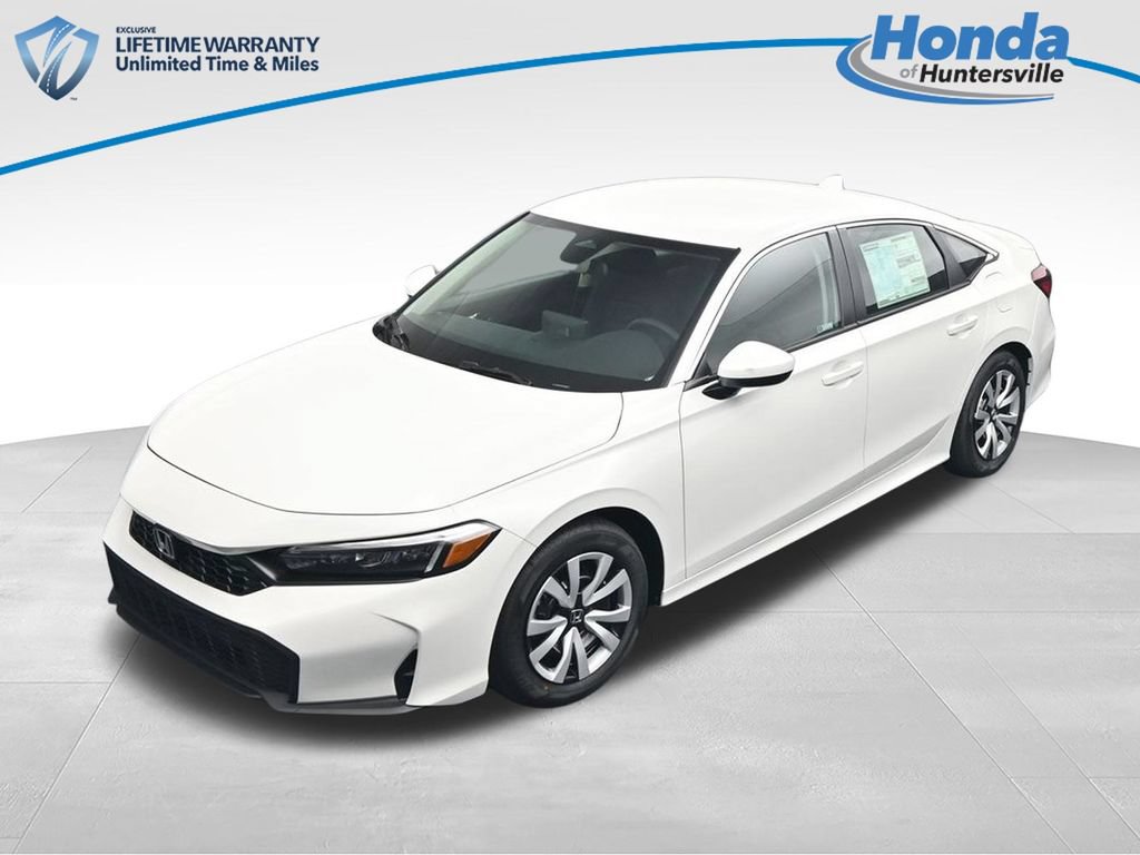 New 2026 Honda Civic LX image 36
