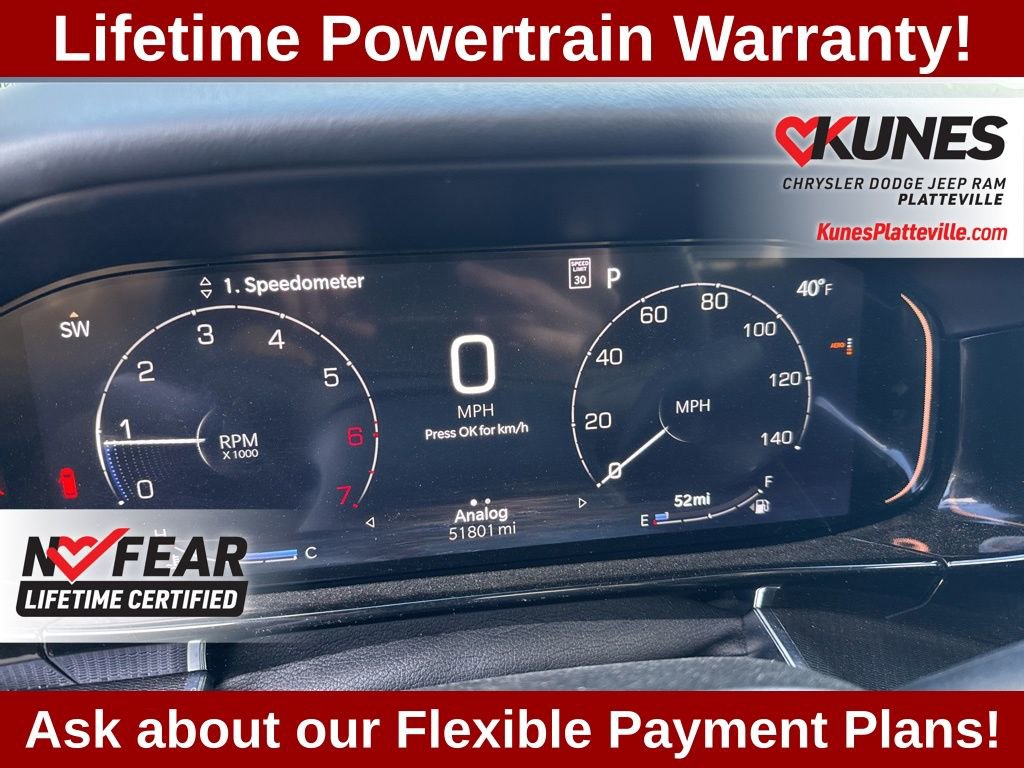 Used 2024 Jeep Grand Wagoneer L Series II w/ Quick Order Packagew 28T image 16