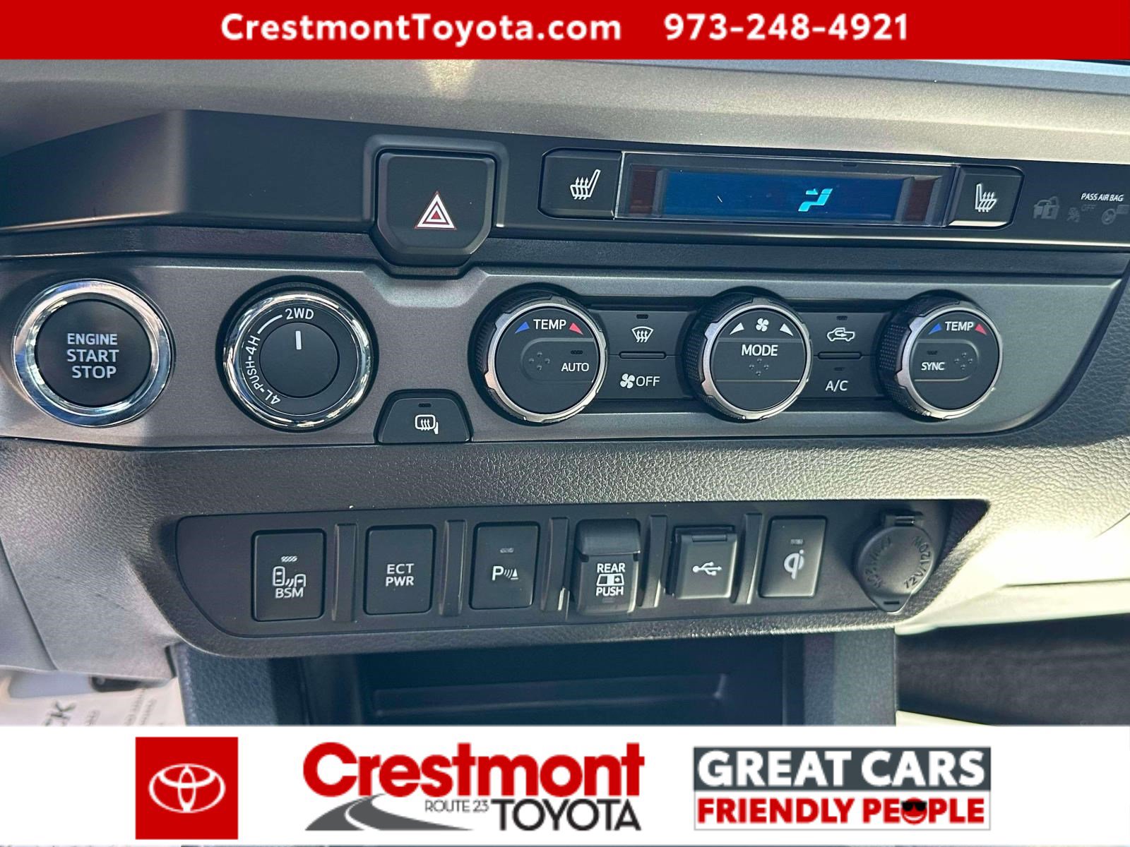 Certified 2023 Toyota Tacoma TRD Off-Road w/ TRD Premium Off Road Package AWD/4WD image 25