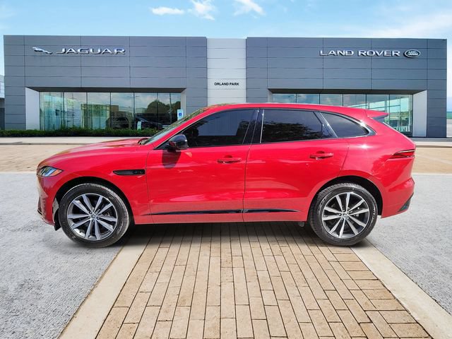Certified 2025 Jaguar F-PACE R-Dynamic S AWD/4WD image 8