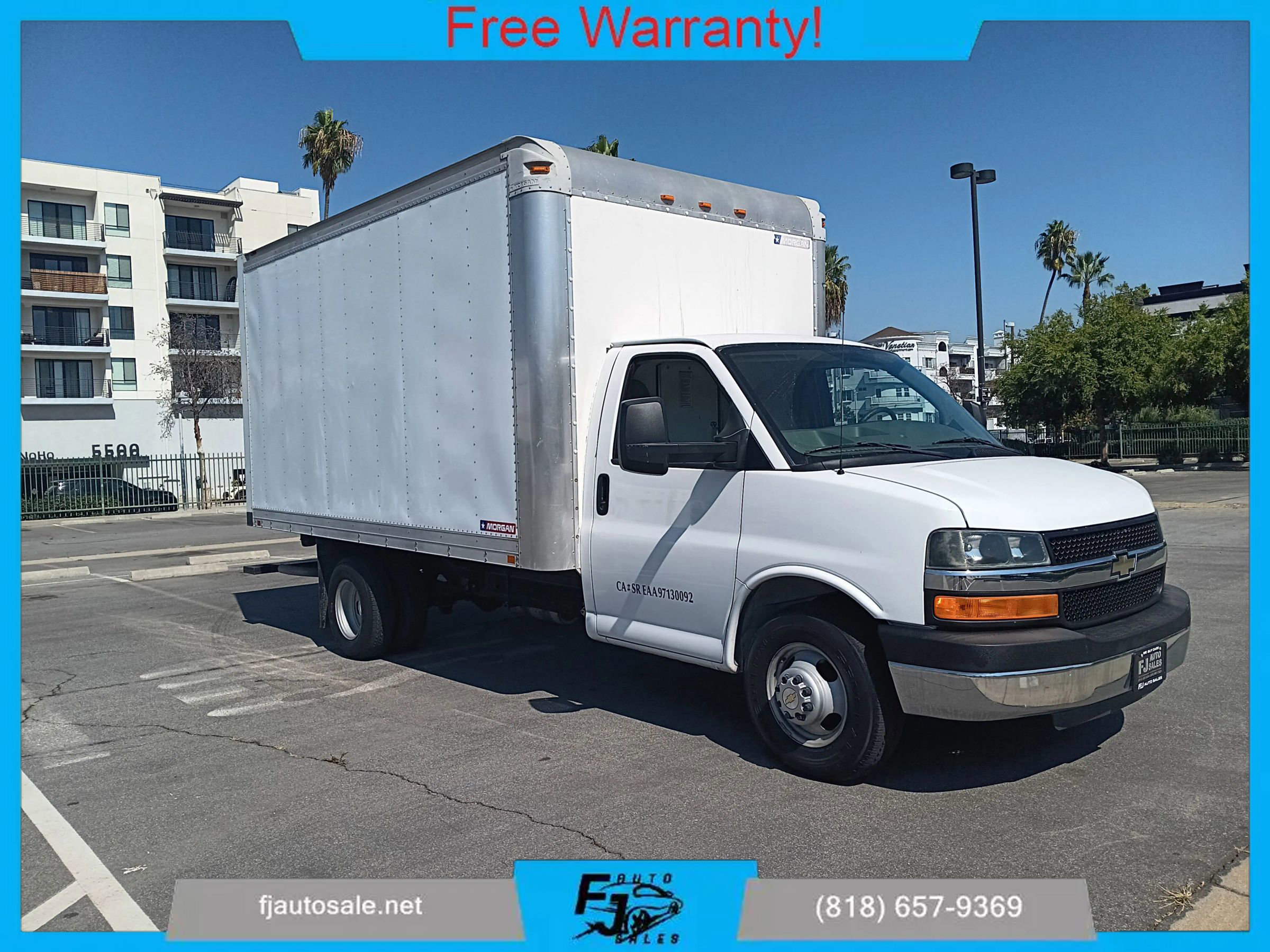Used 2012 Chevrolet Express 3500 Extended w/ Chrome Appearance Package