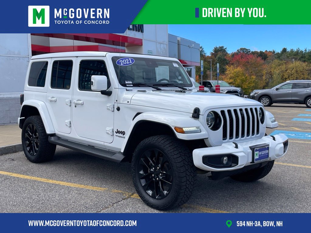 Used 2021 Jeep Wrangler Unlimited Sahara AWD/4WD image 7