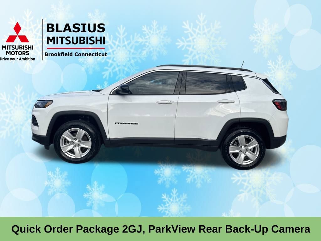 Used 2022 Jeep Compass Latitude image 4