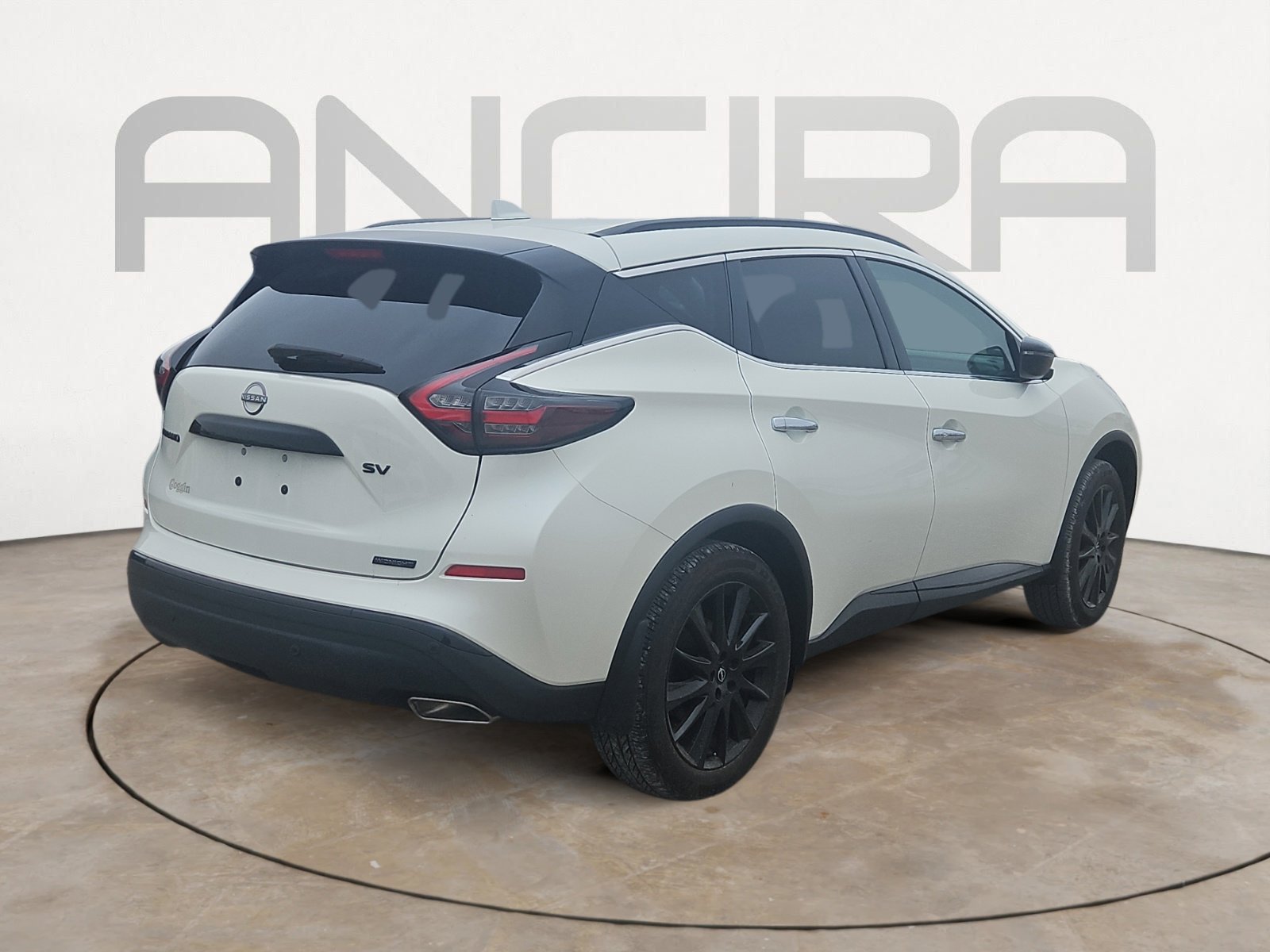 Certified 2024 Nissan Murano SV w/ SV Midnight Edition Package FWD image 13