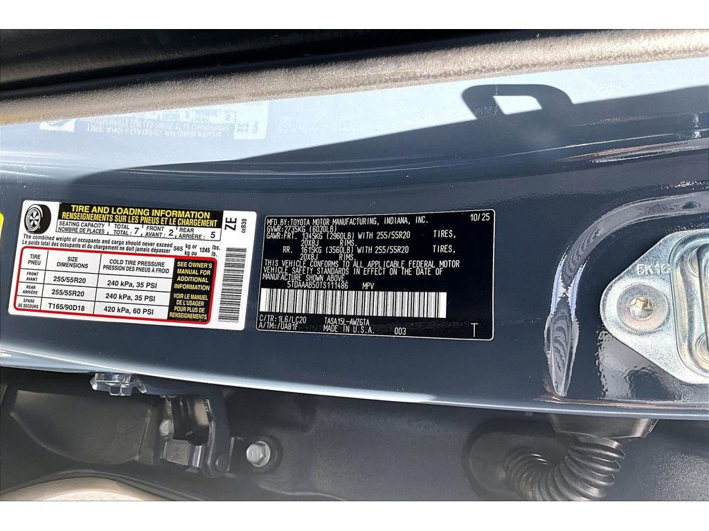 Used 2026 Toyota Grand Highlander Limited image 16