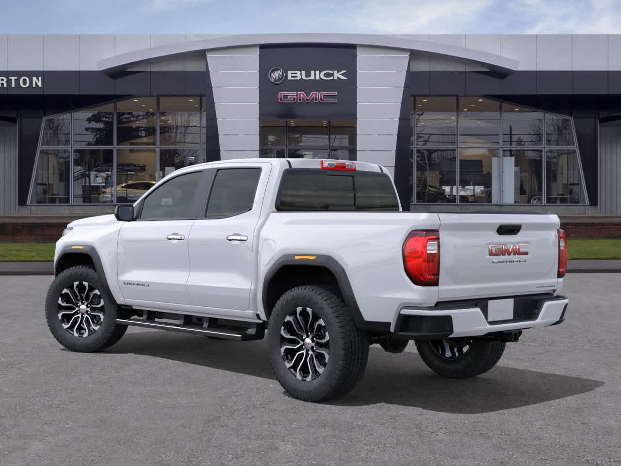 New 2026 GMC Canyon Denali AWD/4WD image 3