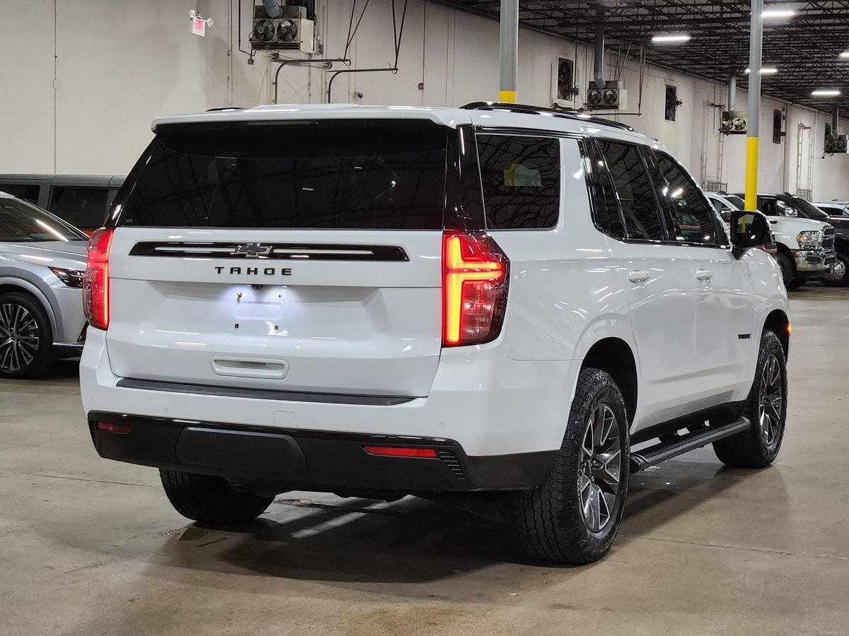 Used 2023 Chevrolet Tahoe Z71 w/ Luxury Package AWD/4WD image 8