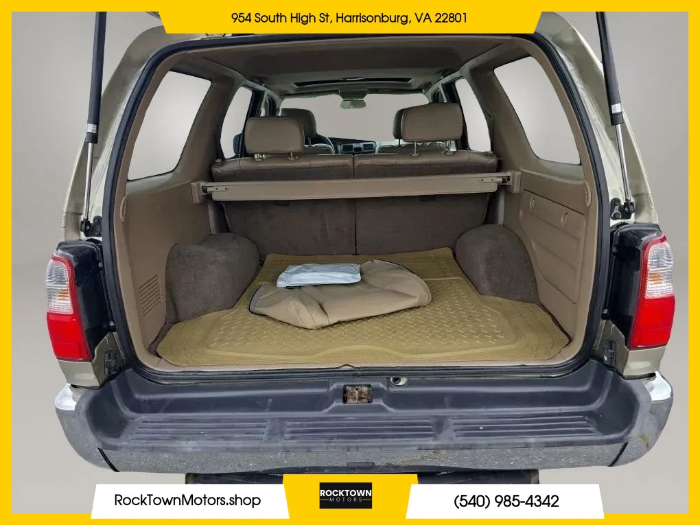 Used 2002 Toyota 4Runner SR5 w/ Leather Trim Pkg AWD/4WD image 12