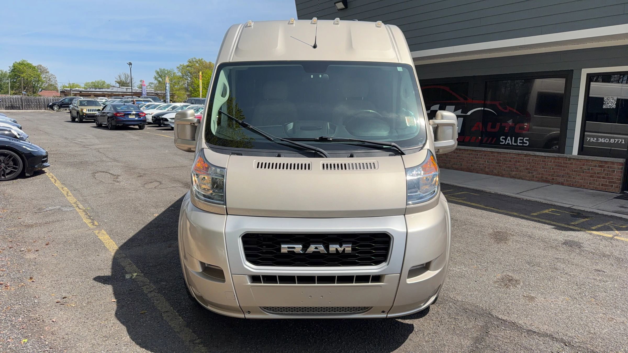 Used 2019 RAM ProMaster 2500 FWD image 2