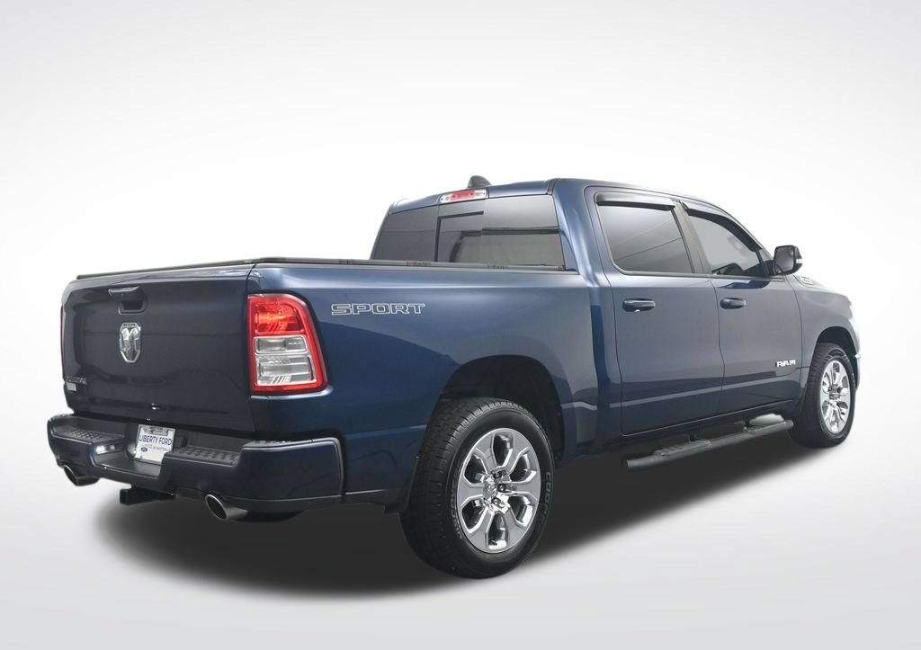 Used 2022 RAM 1500 Big Horn RWD image 6