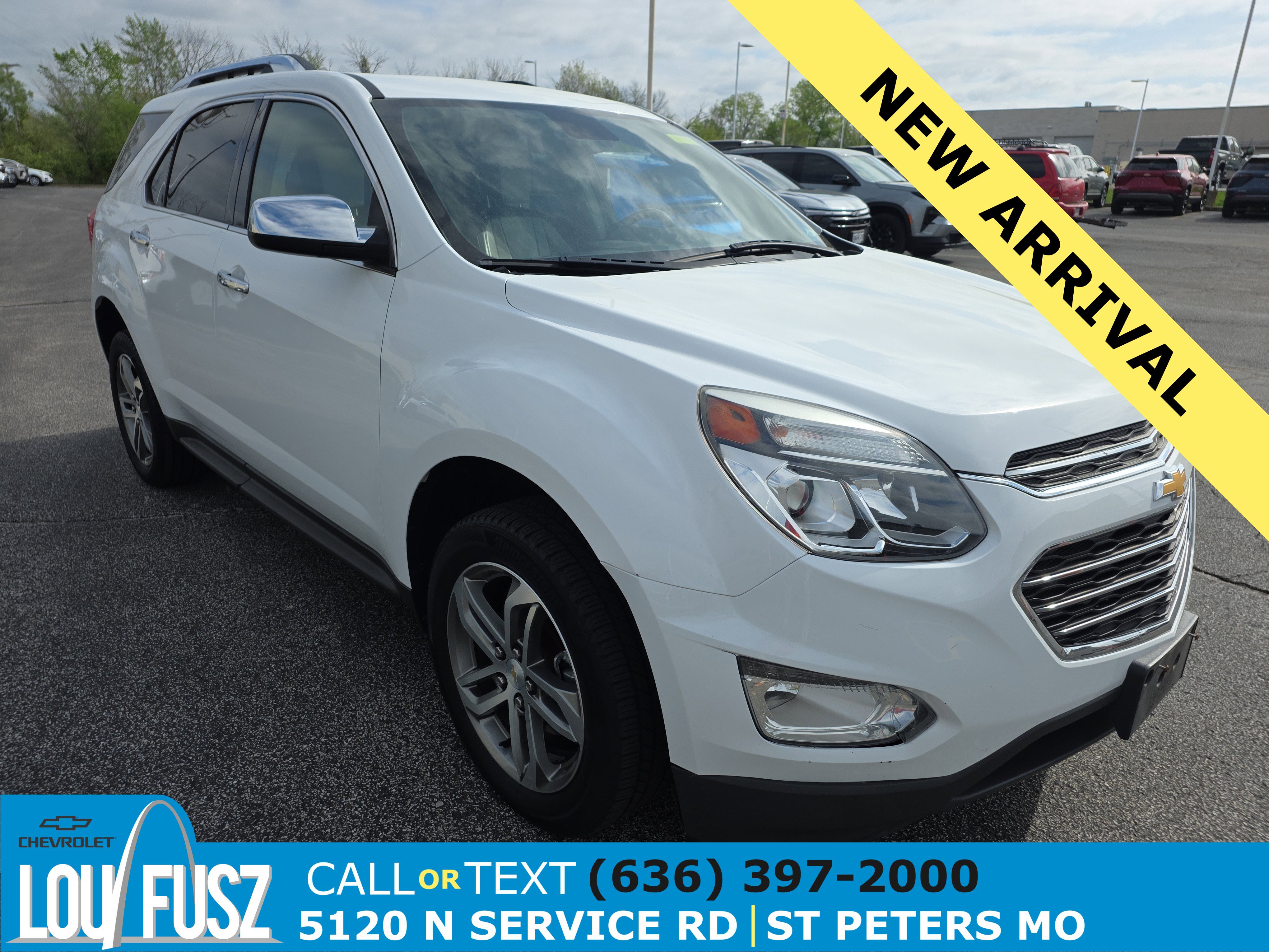 Used 2017 Chevrolet Equinox Premier w/ Enhanced Convenience Package image 1