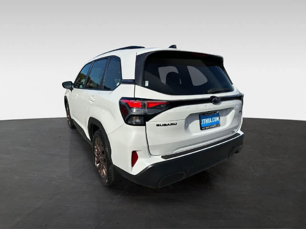 Certified 2026 Subaru Forester Sport w/ Sport Package AWD/4WD image 4