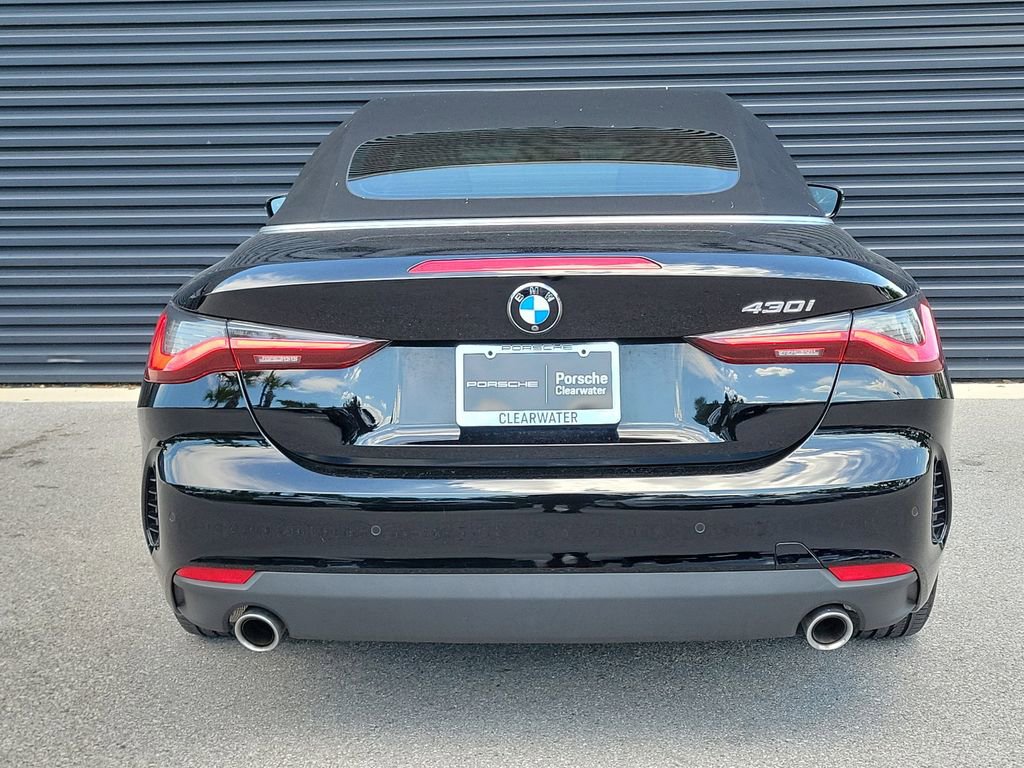Used 2022 BMW 430i Convertible w/ Convenience Package RWD image 4