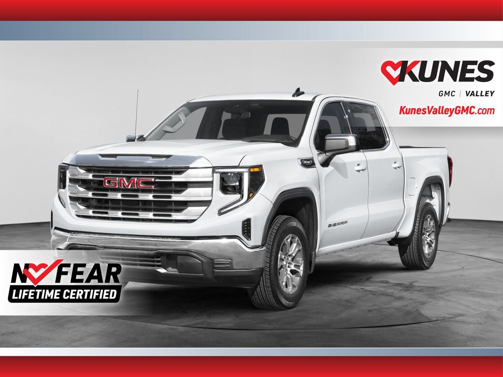 New 2026 GMC Sierra 1500 SLT w/ SLT Premium Plus Package