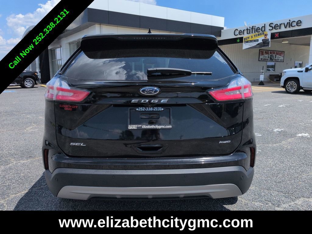 Used 2023 Ford Edge SEL w/ Convenience Package AWD/4WD image 4