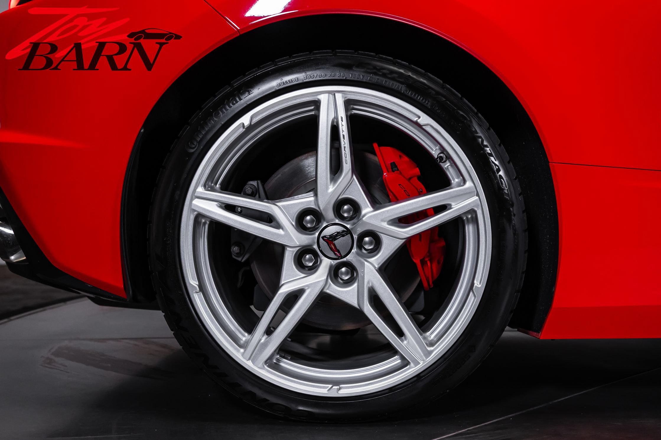 Used 2020 Chevrolet Corvette Stingray Preferred Cpe w/ 2LT Preferred Equipment Group RWD image 21