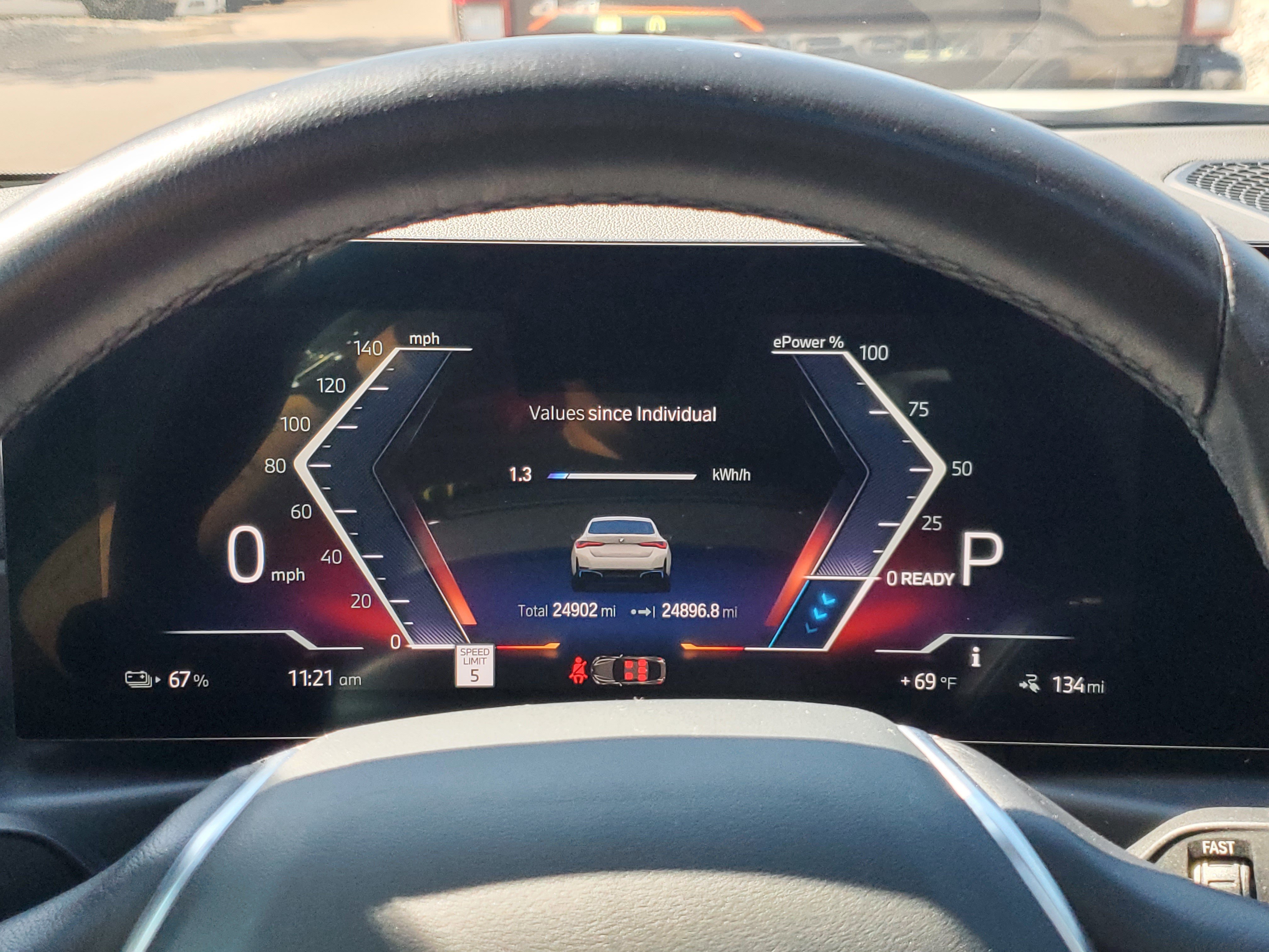 Certified 2023 BMW i4 eDrive35 w/ Premium Package RWD image 15