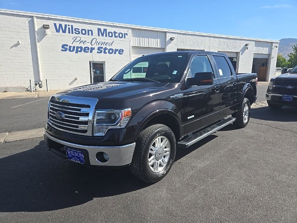 Used 2013 Ford F150 Lariat w/ Luxury Equipment Group