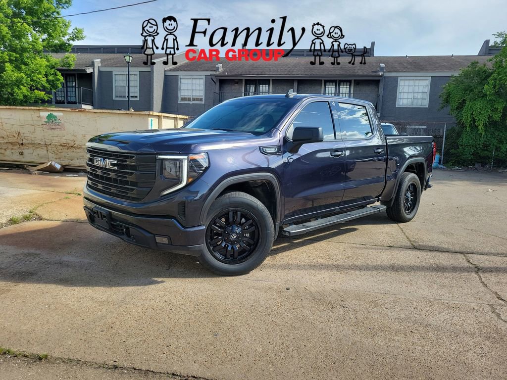 Used 2024 GMC Sierra 1500 Elevation w/ LPO, Elevation Black Package AWD/4WD image 1