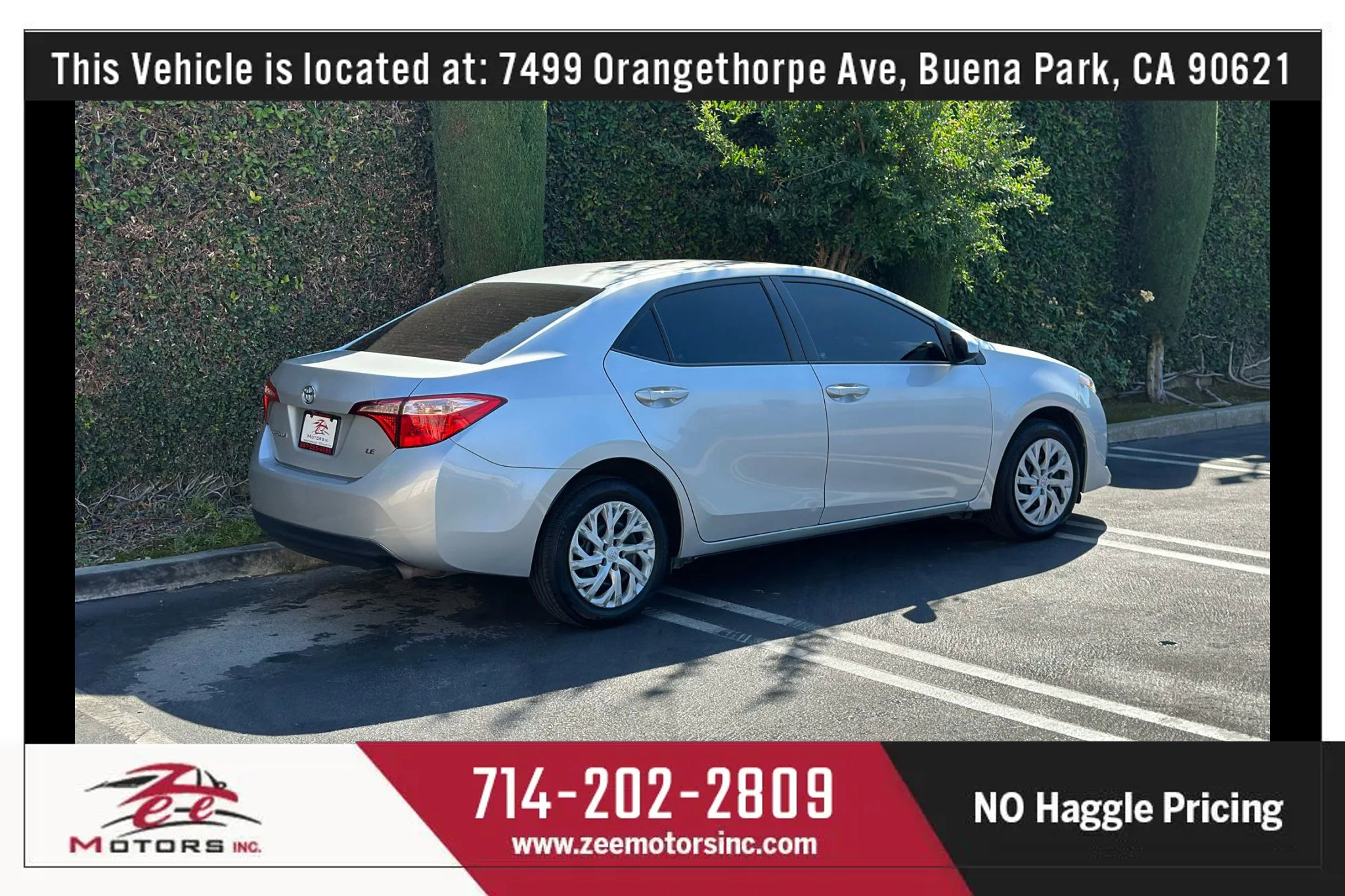 Used 2018 Toyota Corolla LE image 6