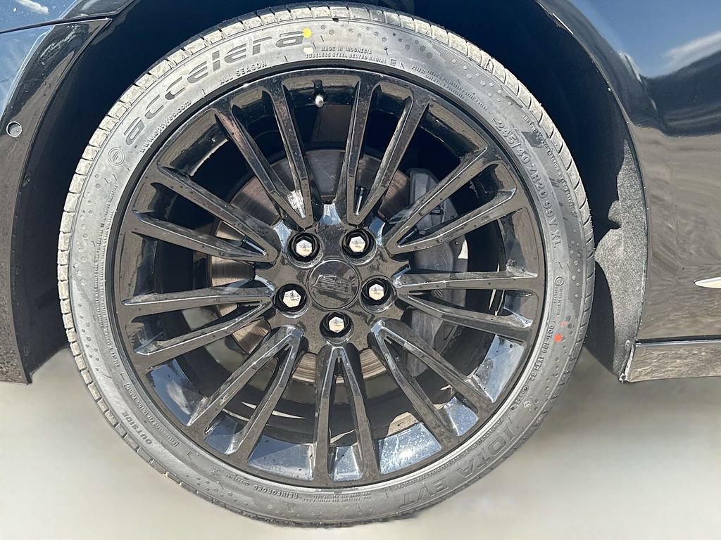 Used 2017 Cadillac CT6 Luxury w/ Active Chassis Package AWD/4WD image 12