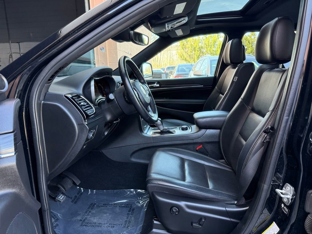 Used 2021 Jeep Grand Cherokee Limited w/ Quick Order Package 28K 80th AWD/4WD image 9