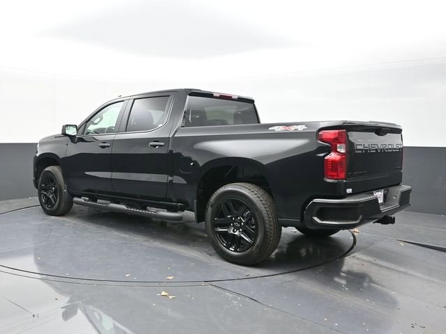 New 2026 Chevrolet Silverado 1500 Custom w/ LPO, Dark Essentials Package AWD/4WD image 7