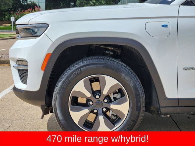 Certified 2024 Jeep Grand Cherokee Limited 4xe AWD/4WD image 8