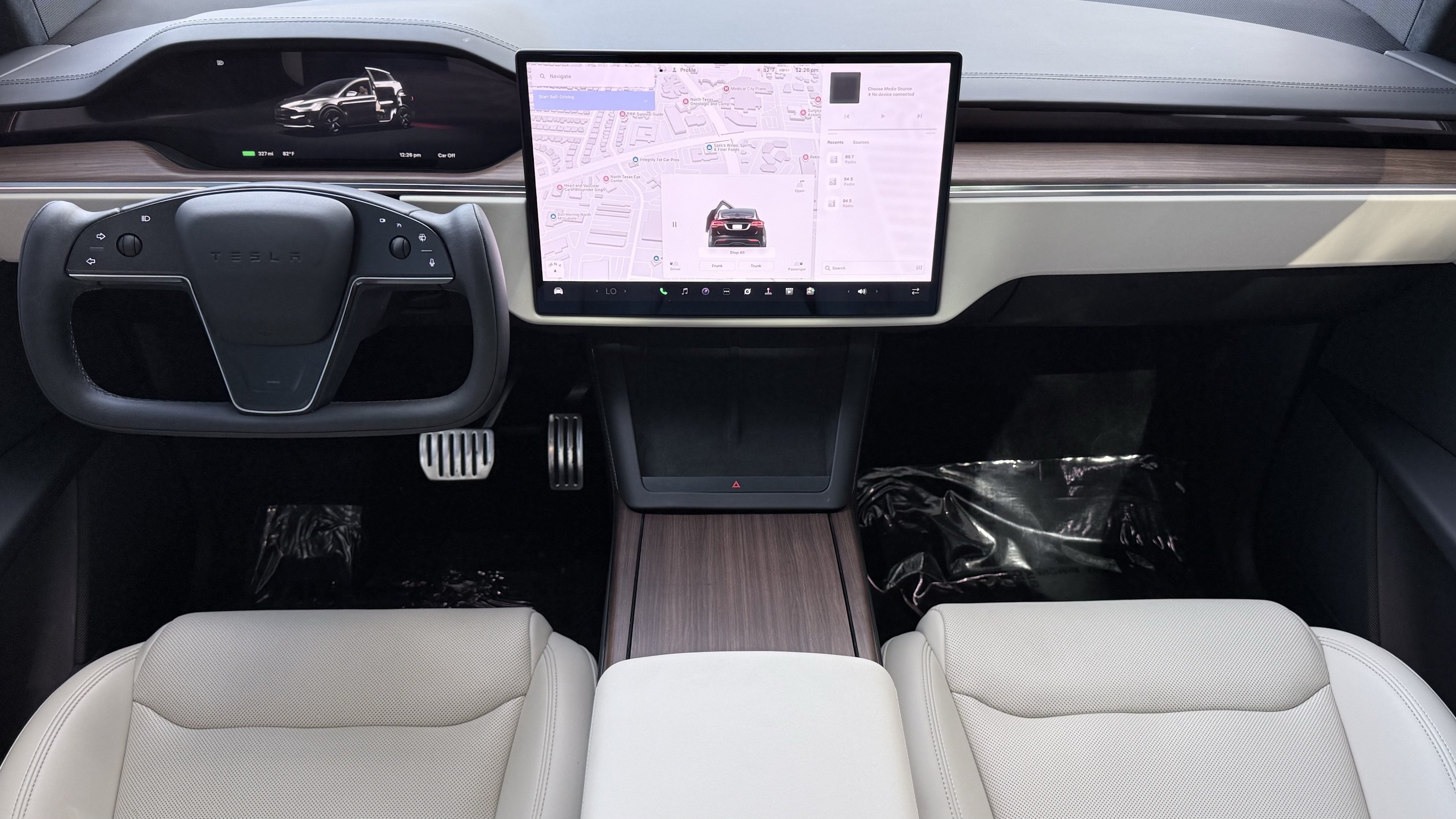 Used 2026 Tesla Model X AWD/4WD image 48