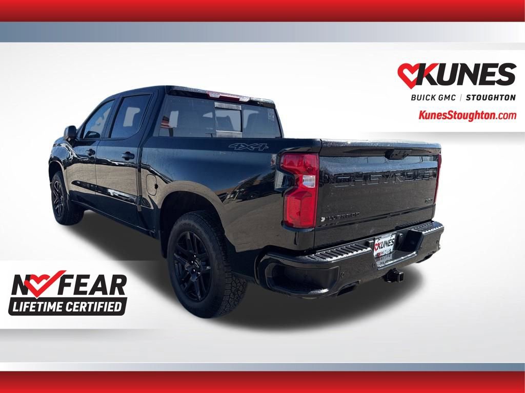 Used 2025 Chevrolet Silverado 1500 RST w/ True North Edition Plus image 9