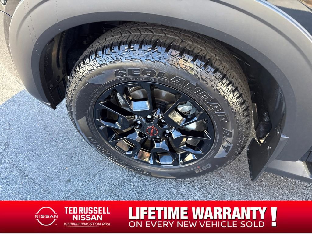 New 2026 Nissan Armada PRO-4X AWD/4WD image 27