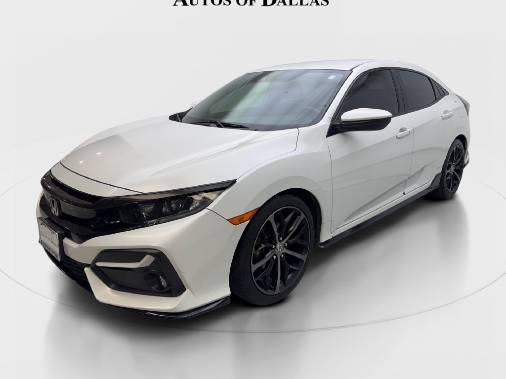 Used 2020 Honda Civic Sport image 3