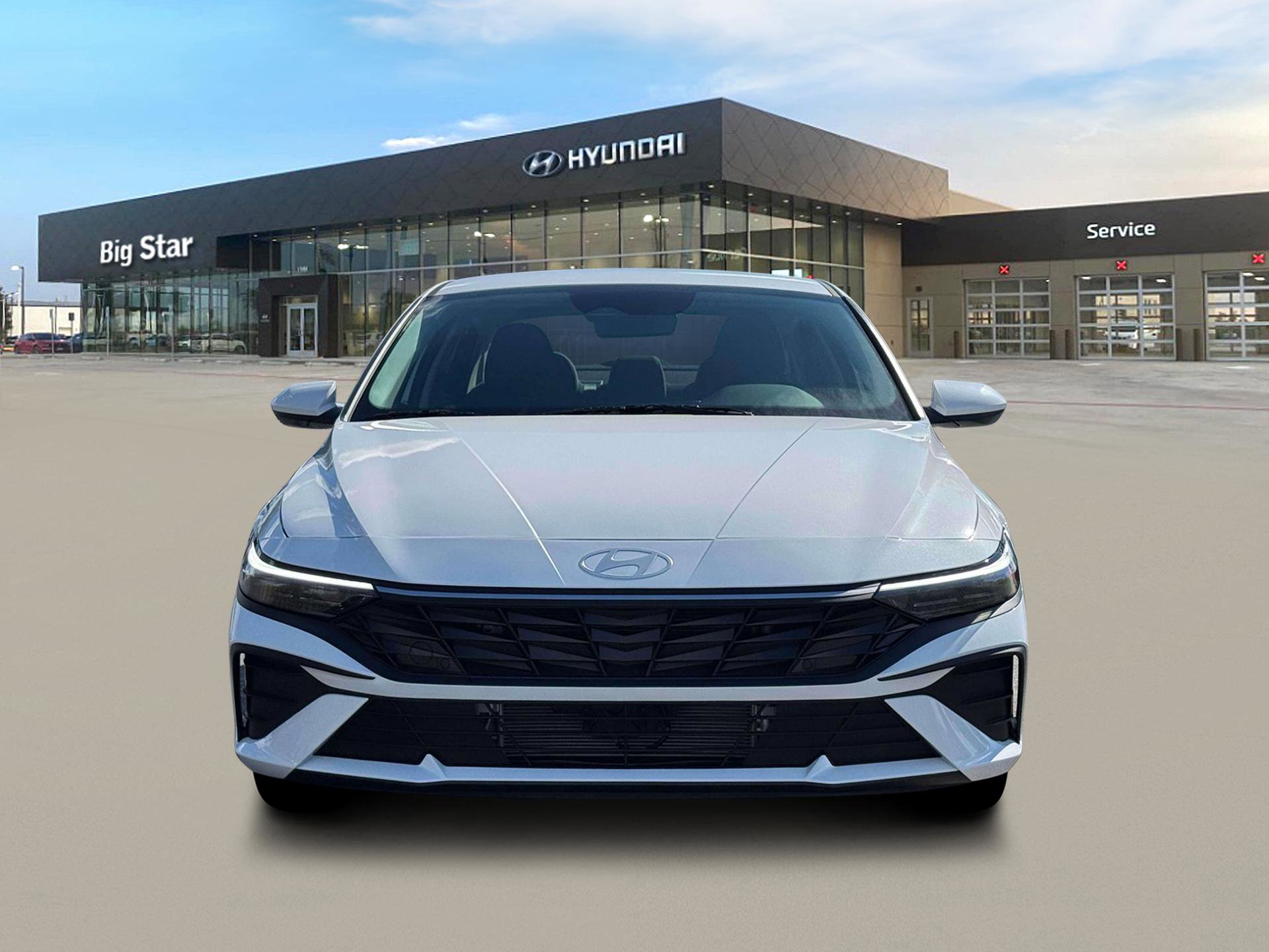 New 2026 Hyundai Elantra Blue image 12