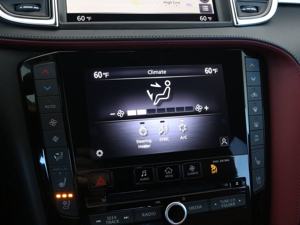 Certified 2025 INFINITI QX50 Sport AWD/4WD image 17