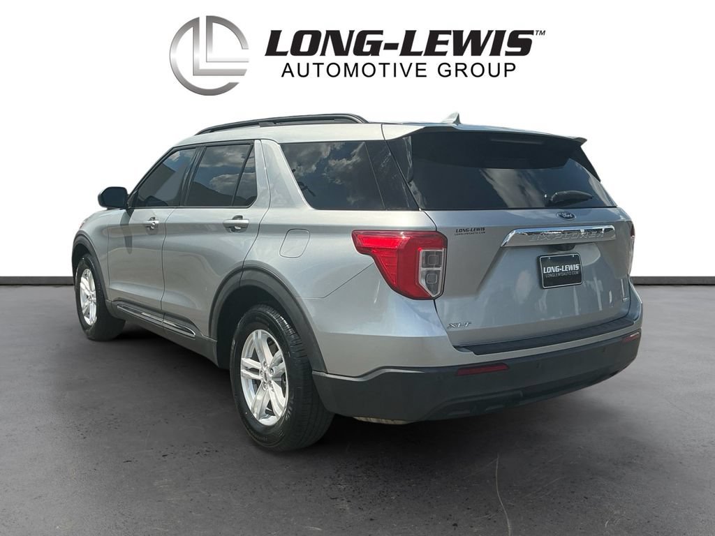 Certified 2020 Ford Explorer XLT RWD image 4