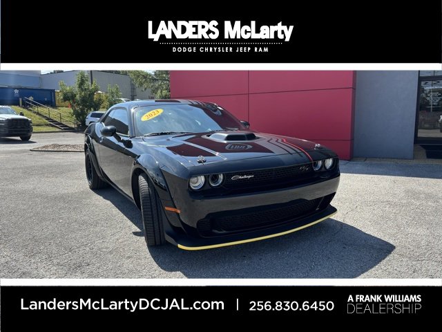 Used 2023 Dodge Challenger R/T Scat Pack
