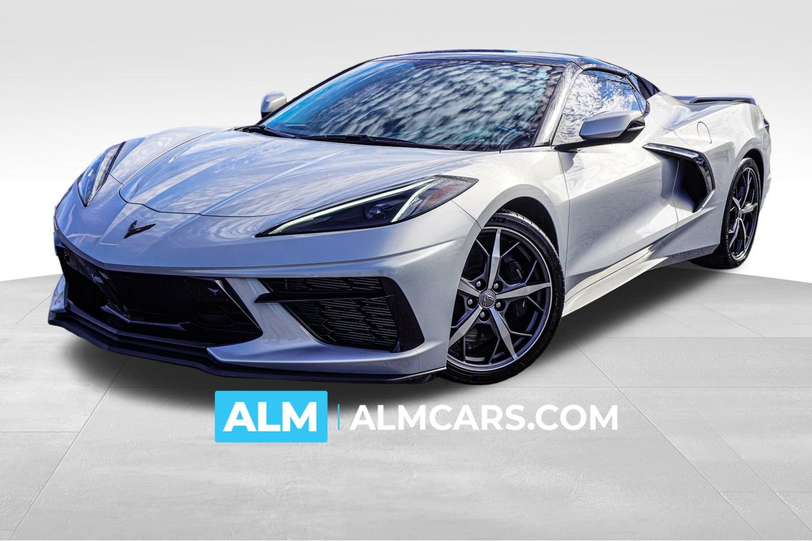 Used 2021 Chevrolet Corvette Stingray Premium Conv w/ Z51 Performance Package image 1