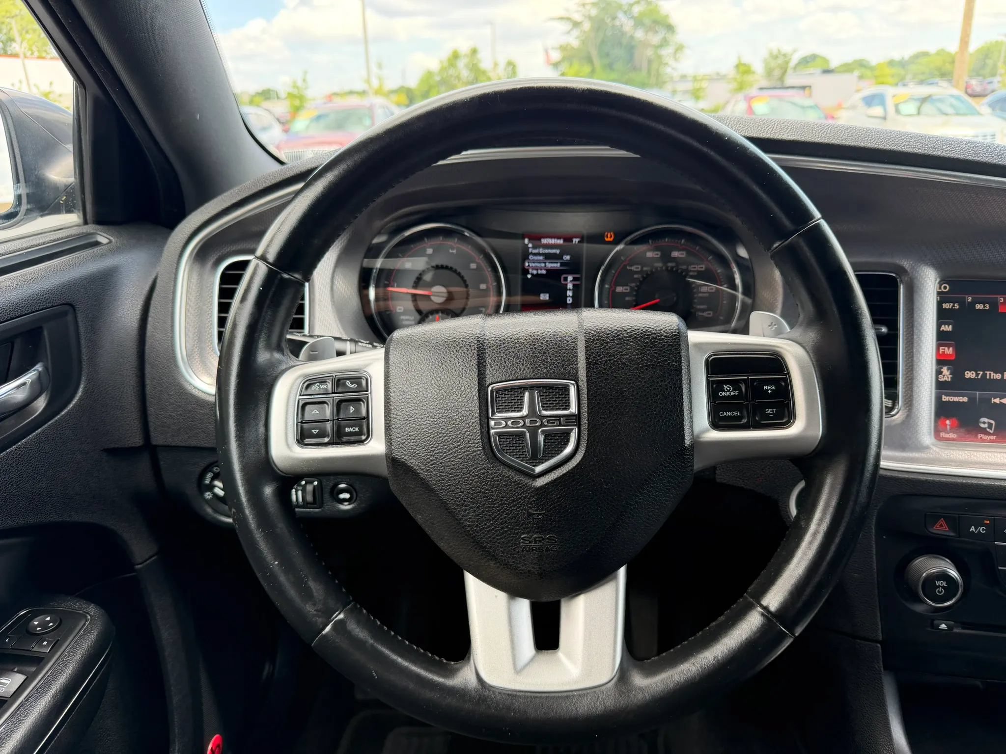 Used 2014 Dodge Charger SXT w/ Blacktop Package RWD image 15