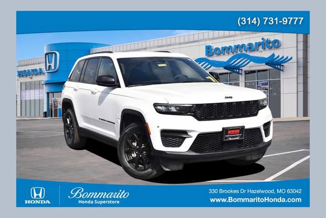 Used 2024 Jeep Grand Cherokee Altitude AWD/4WD image 1